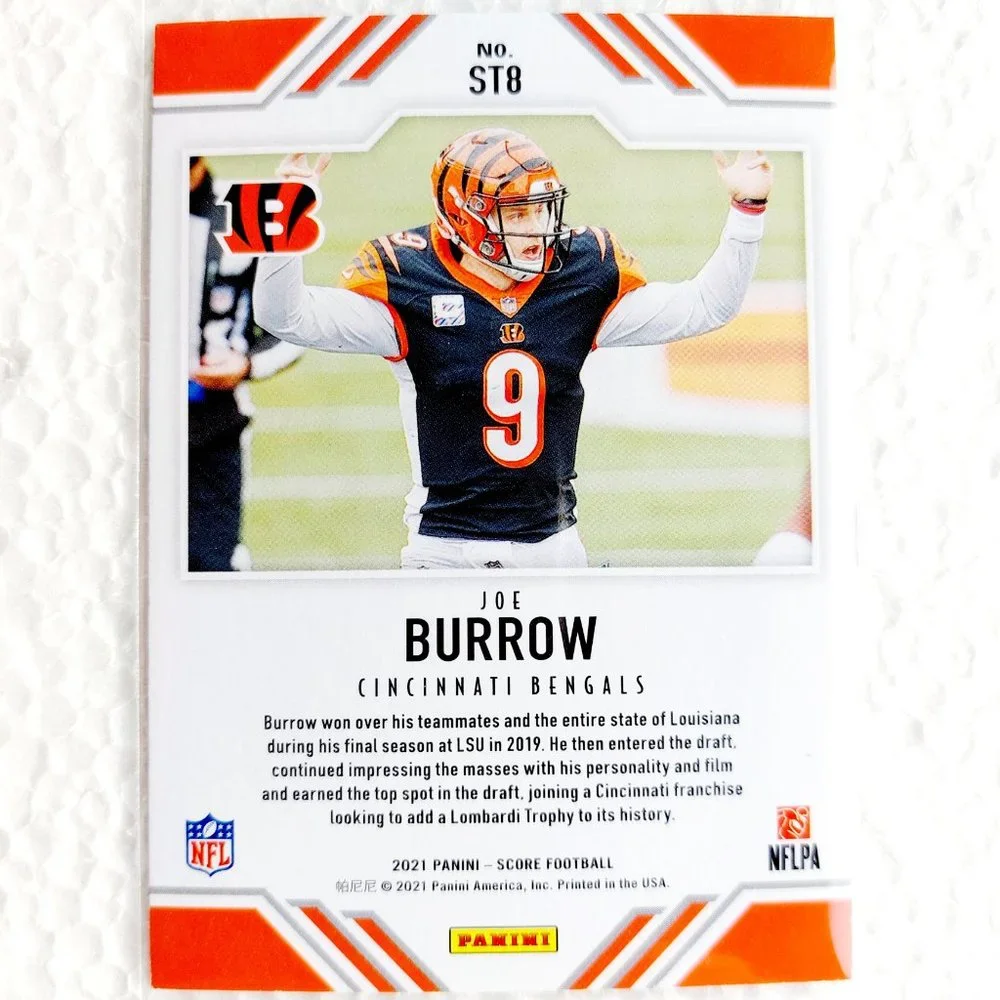 Cincinnati Bengals 6 Card Lot - FTBL [7_8] - Picture 5 of 13